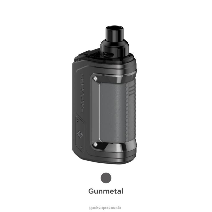 Black - GEEK VAPE shop H45 (Aegis Hero 2) Pod Mod Kit 1400mAh 4ml PZ46T96 GeekVape