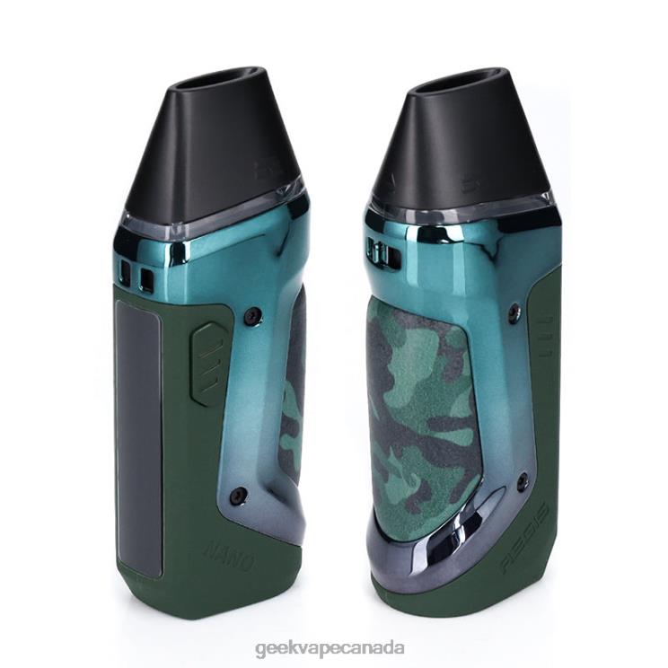 Camo Silver - GEEKVAPE for sale Aegis Nano Kit 800mAh PZ46T127 GeekVape