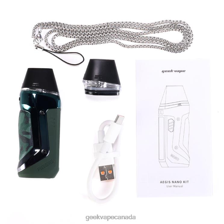 Camo Silver - GEEKVAPE for sale Aegis Nano Kit 800mAh PZ46T127 GeekVape