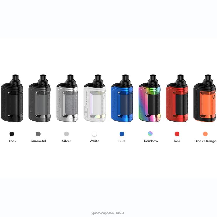 Rainbow - GEEK VAPE sale H45 (Aegis Hero 2) Pod Mod Kit 1400mAh 4ml PZ46T103 GeekVape