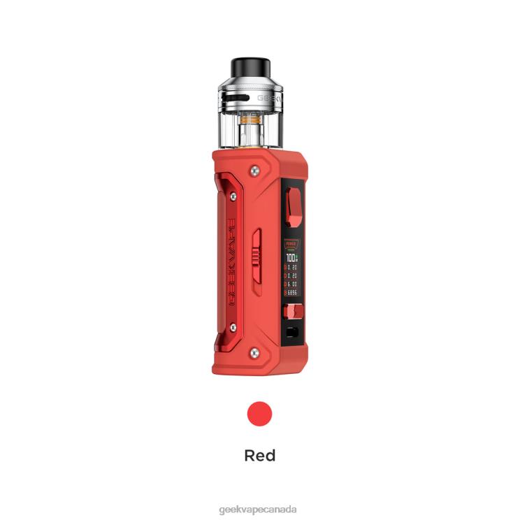 Rainbow - GEEK VAPE shop E100i Kit 3000mAh PZ46T146 GeekVape