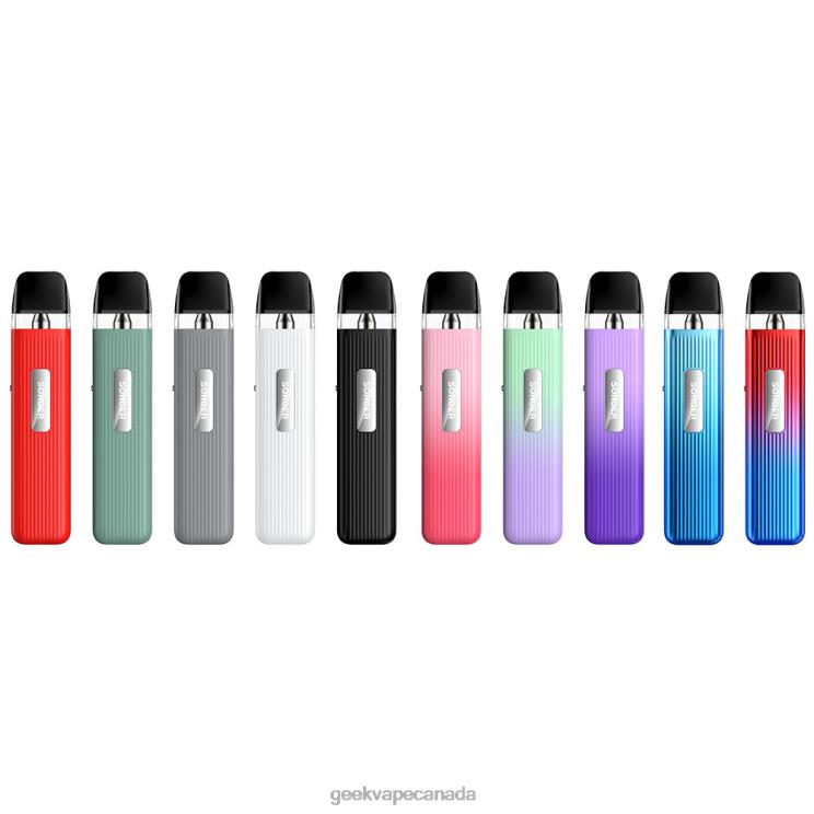 Gray - GEEK VAPE smoke shop Sonder Q Pod System Kit 1000mAh PZ46T170 GeekVape