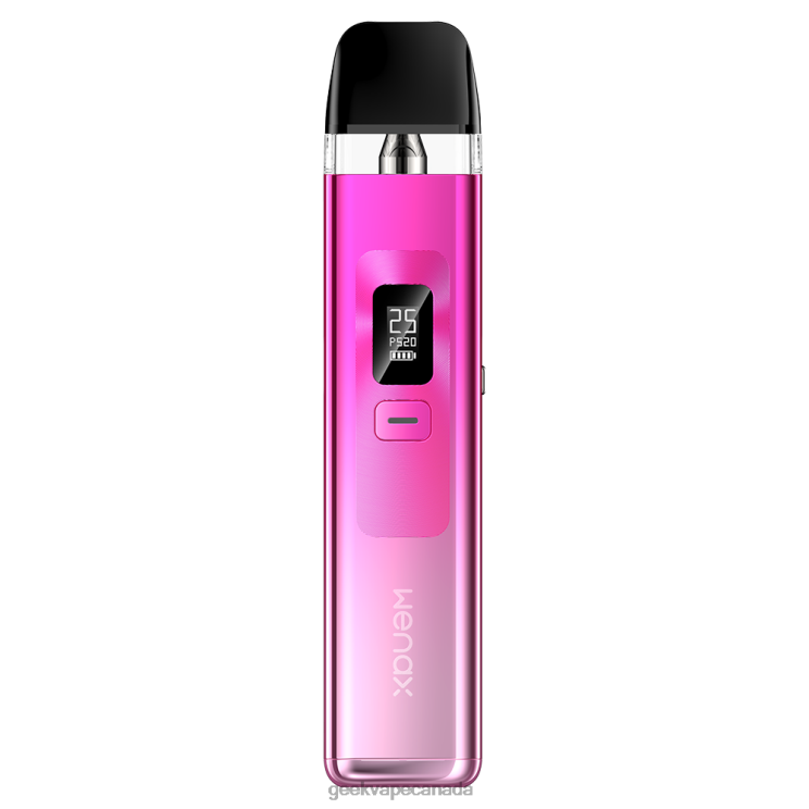 Sakura Pink - GEEK VAPE smoke shop Wenax Q Pod System Kit 1000mAh PZ46T160 GeekVape