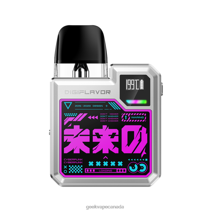Warrior Gray - GEEKVAPE Toronto Digiflavor Digi-Q Kit 1000mAh PZ46T71 GeekVape