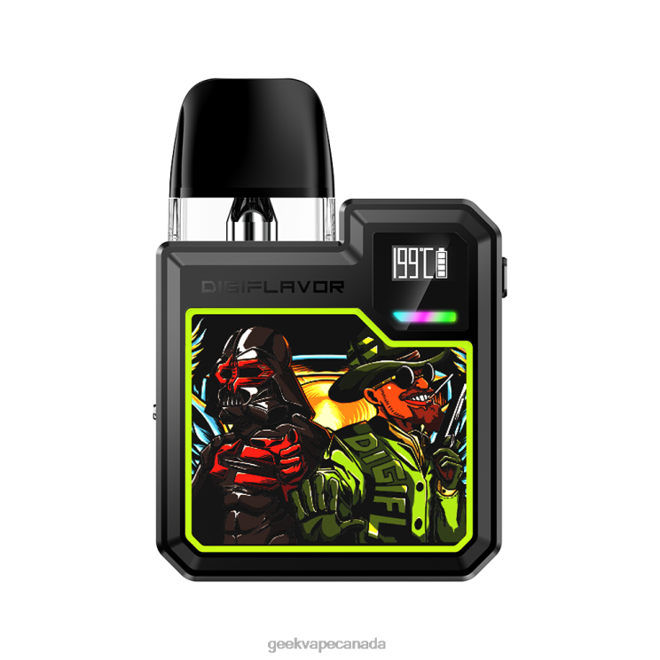 Warrior Gray - GEEKVAPE Toronto Digiflavor Digi-Q Kit 1000mAh PZ46T71 GeekVape