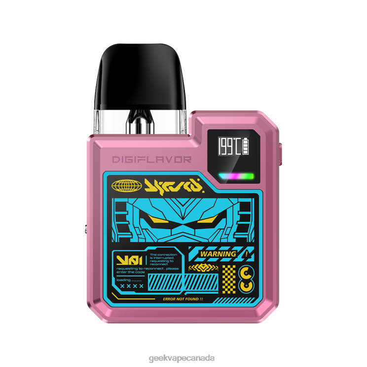 Warrior Gray - GEEKVAPE Toronto Digiflavor Digi-Q Kit 1000mAh PZ46T71 GeekVape