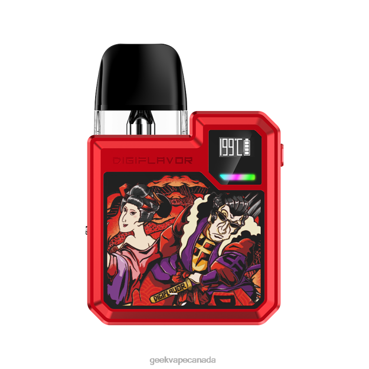 Warrior Gray - GEEKVAPE Toronto Digiflavor Digi-Q Kit 1000mAh PZ46T71 GeekVape