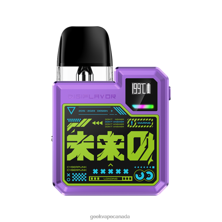 Warrior Gray - GEEKVAPE Toronto Digiflavor Digi-Q Kit 1000mAh PZ46T71 GeekVape