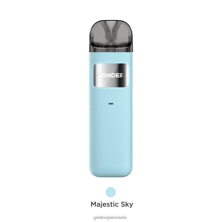 Black - GEEKVAPE Toronto Sonder U Pod System Kit 1000mAh PZ46T131 GeekVape