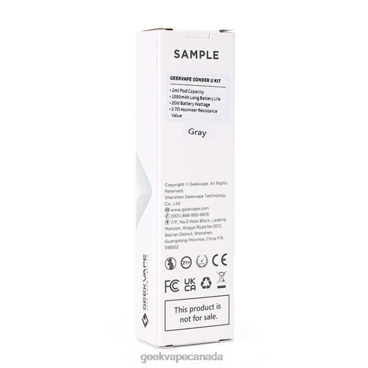 Majestic Sky - GEEKVAPE Canada Sonder U Pod System Kit 1000mAh PZ46T132 GeekVape