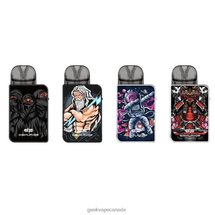 Ninja Dark - GEEKVAPE on sale Digiflavor U Pod Kit 1000mAh PZ46T69 GeekVape