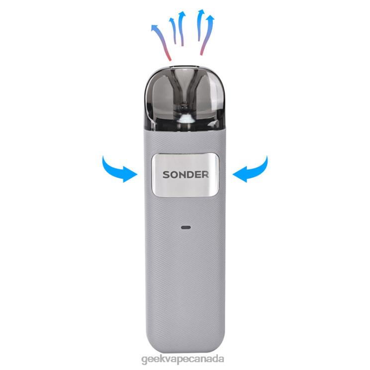 Wine Red - GEEK VAPE sale Sonder U Pod System Kit 1000mAh PZ46T133 GeekVape