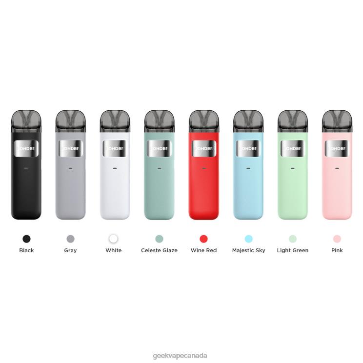 Wine Red - GEEK VAPE sale Sonder U Pod System Kit 1000mAh PZ46T133 GeekVape