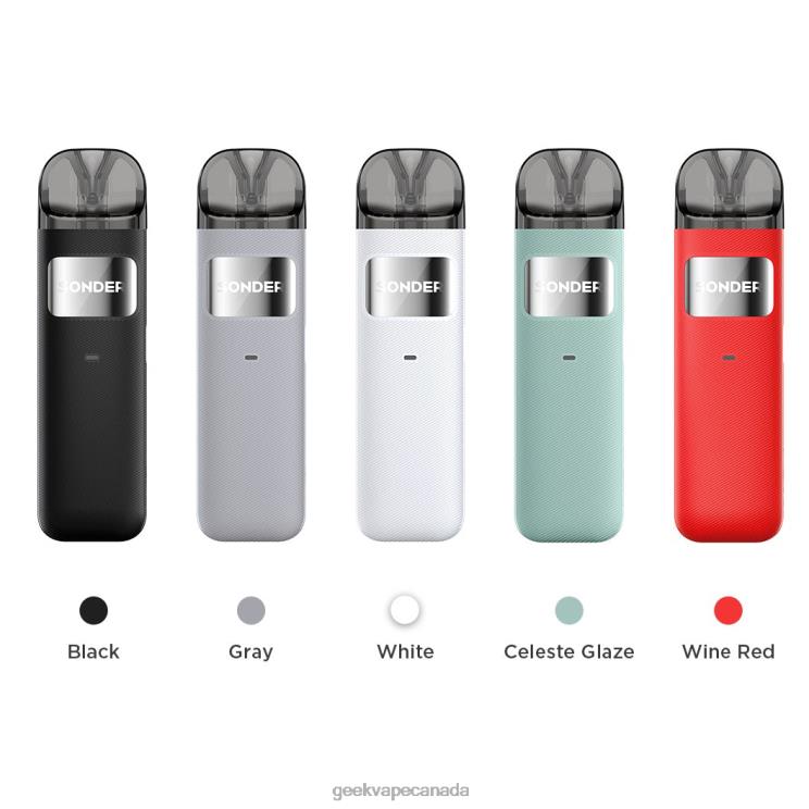 Wine Red - GEEK VAPE sale Sonder U Pod System Kit 1000mAh PZ46T133 GeekVape