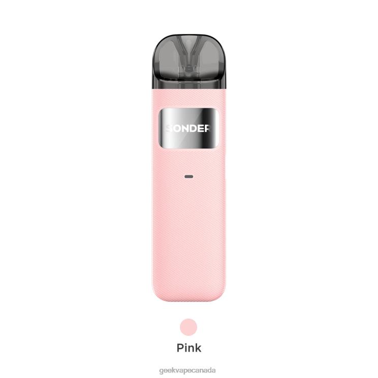 Wine Red - GEEK VAPE sale Sonder U Pod System Kit 1000mAh PZ46T133 GeekVape