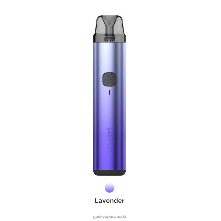 Black - GEEK VAPE sale Wenax H1 Starter Kit 1000mAh PZ46T113 GeekVape