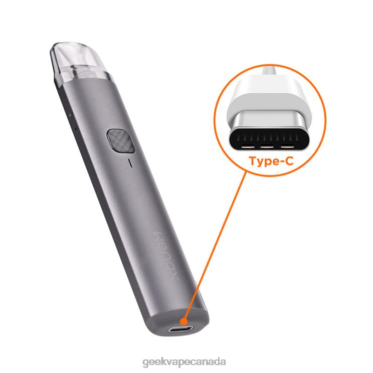 Black - GEEK VAPE sale Wenax H1 Starter Kit 1000mAh PZ46T113 GeekVape