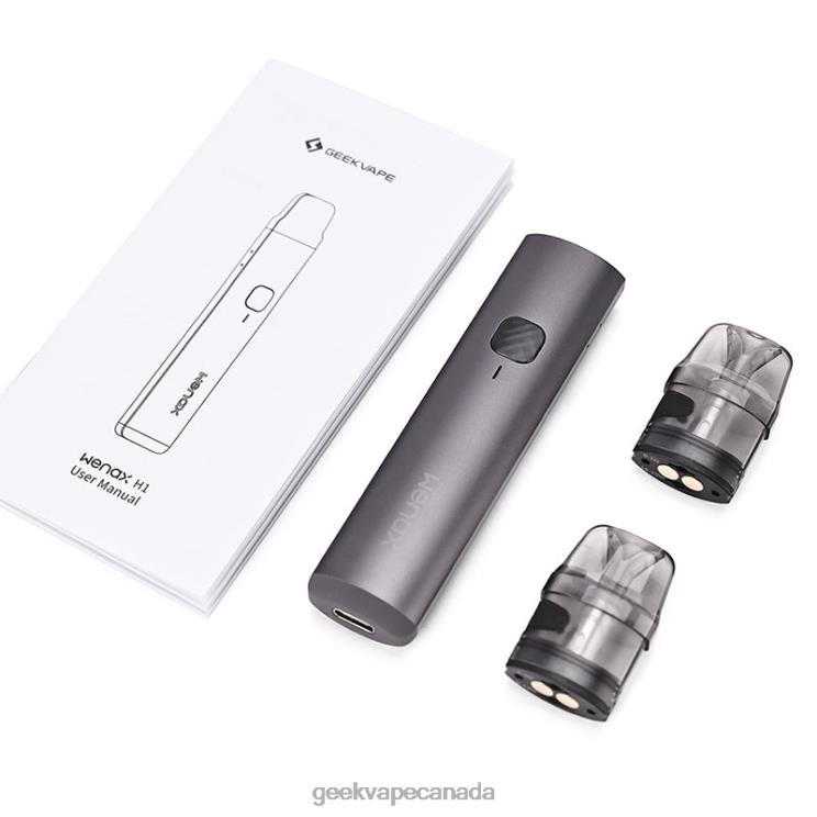Blue - GEEKVAPE Toronto Wenax H1 Starter Kit 1000mAh PZ46T111 GeekVape