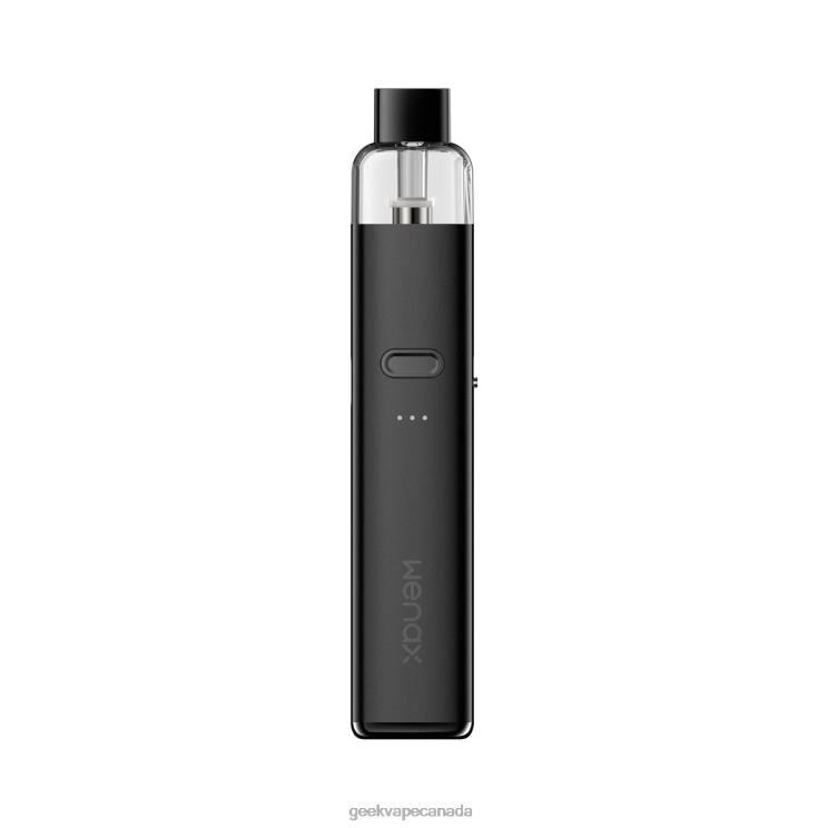 Matte Gunmetal - GEEKVAPE Canada Wenax K2 Kit 1000mAh 2ml PZ46T162 GeekVape