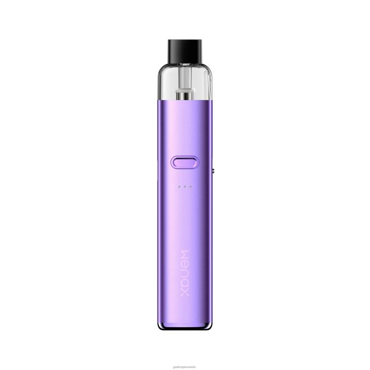Matte Violet - GEEK VAPE shop Wenax K2 Kit 1000mAh 2ml PZ46T166 GeekVape