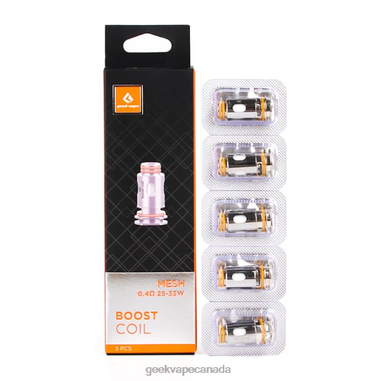 B0.2 OHM - GEEKVAPE on sale 5pcs/Pack B Series Coil PZ46T9 GeekVape