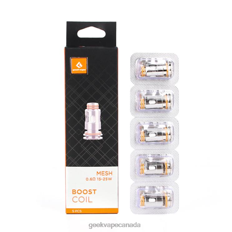 B0.4 OHM - GEEK VAPE smoke shop 5pcs/Pack B Series Coil PZ46T10 GeekVape