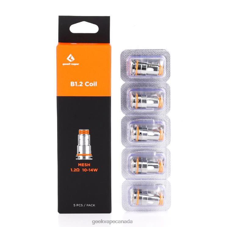 B0.4 OHM - GEEK VAPE smoke shop 5pcs/Pack B Series Coil PZ46T10 GeekVape