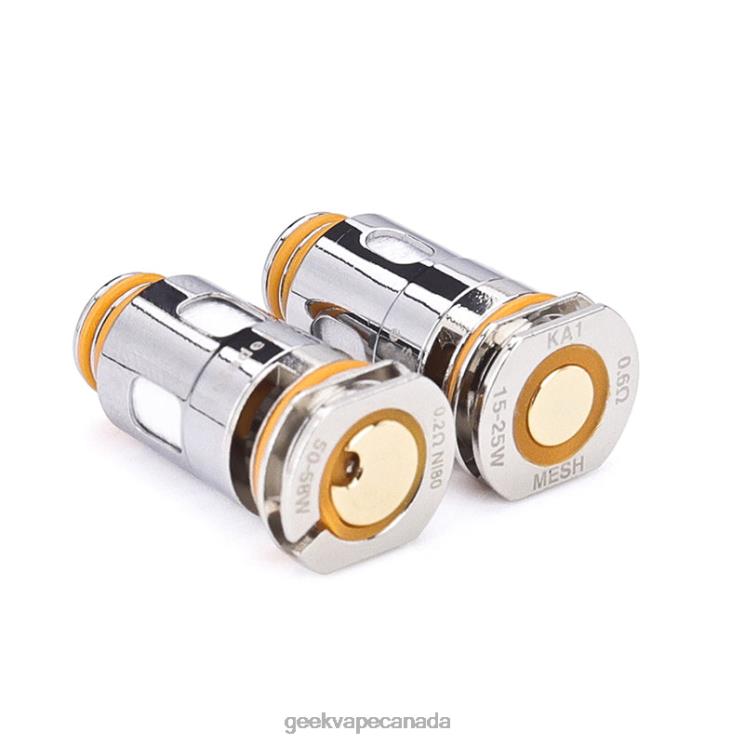 B0.4 OHM - GEEK VAPE smoke shop 5pcs/Pack B Series Coil PZ46T10 GeekVape