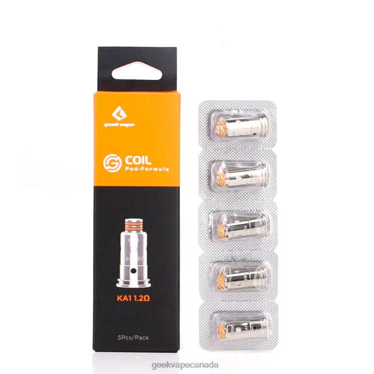 G1.8 OHM - GEEK VAPE shop 5pcs/Pack G Series Coil PZ46T26 GeekVape