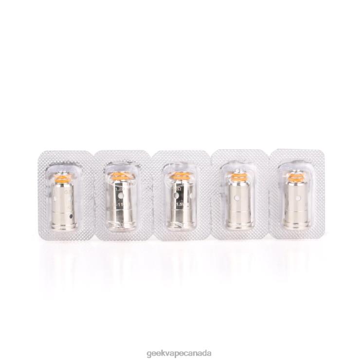 G1.8 OHM - GEEK VAPE shop 5pcs/Pack G Series Coil PZ46T26 GeekVape