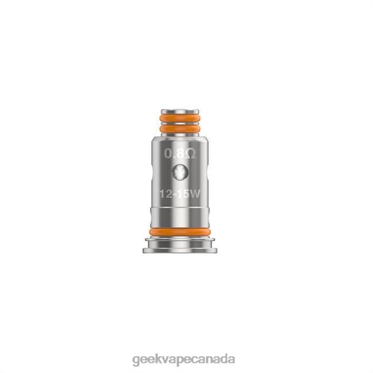 G1.8 OHM - GEEK VAPE shop 5pcs/Pack G Series Coil PZ46T26 GeekVape