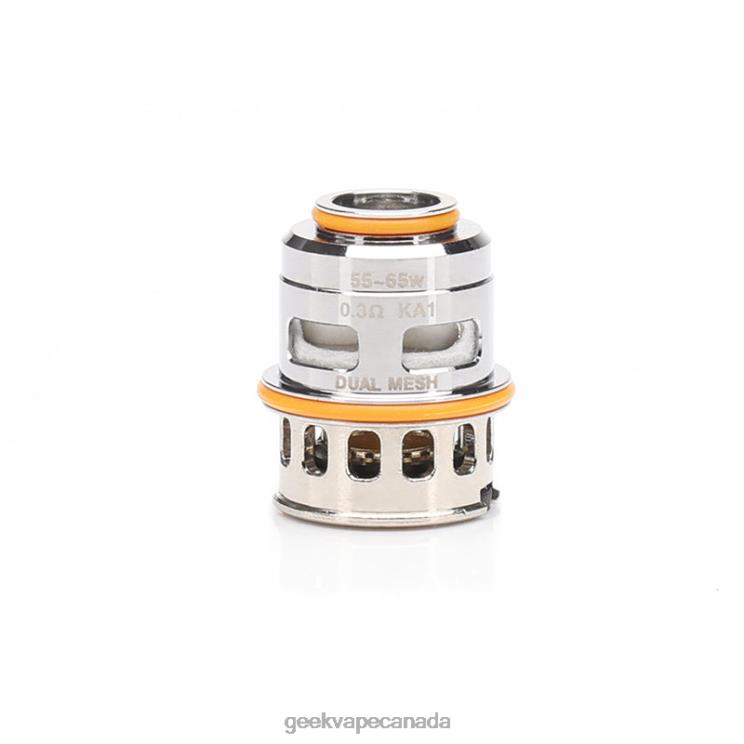 M0.15 Quadra Coil - GEEKVAPE Canada 5pcs/Pack M Series Coil PZ46T22 GeekVape
