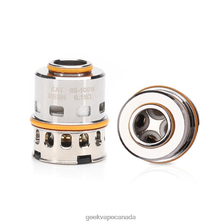 M0.15 Quadra Coil - GEEKVAPE Canada 5pcs/Pack M Series Coil PZ46T22 GeekVape