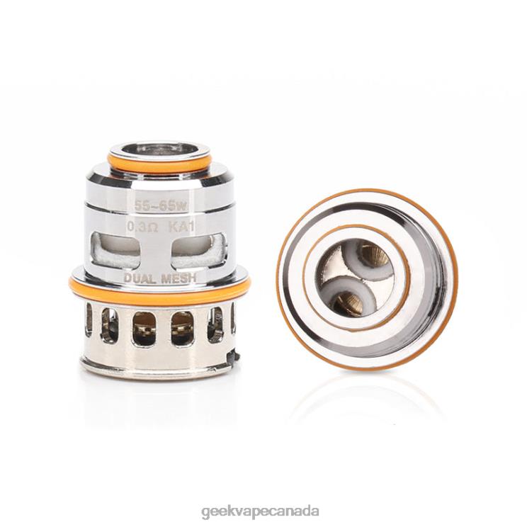 M0.15 Quadra Coil - GEEKVAPE Canada 5pcs/Pack M Series Coil PZ46T22 GeekVape