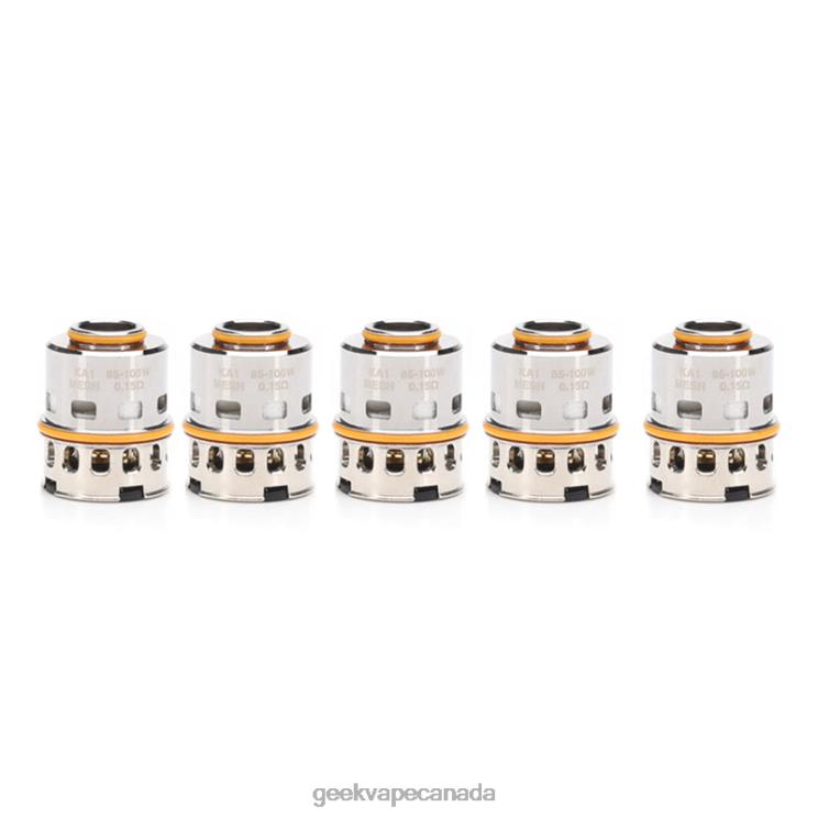 M0.15 Quadra Coil - GEEKVAPE Canada 5pcs/Pack M Series Coil PZ46T22 GeekVape