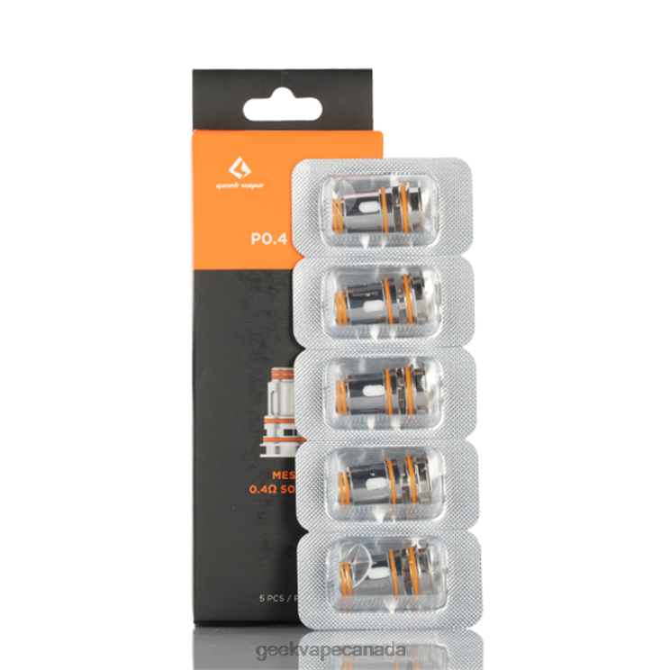 P0.15 OHM XM - GEEK VAPE Canada 5pcs/Pack P Series Coil PZ46T14 GeekVape