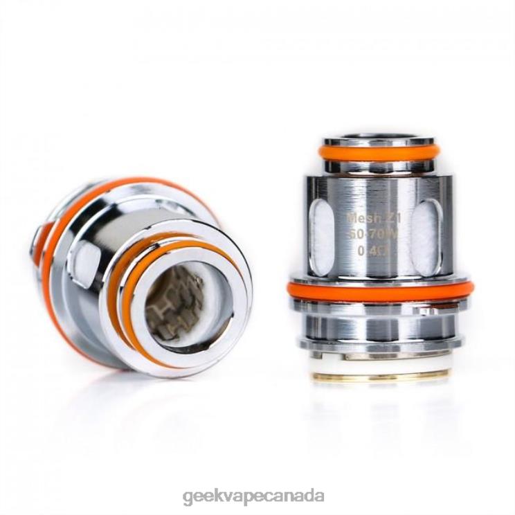 Z0.15 OHM SS316L - GEEKVAPE for sale 5pcs/Pack Z Series Coil PZ46T7 GeekVape