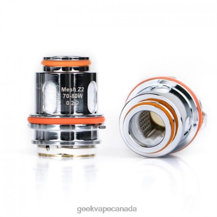 Z0.15 OHM SS316L - GEEKVAPE for sale 5pcs/Pack Z Series Coil PZ46T7 GeekVape