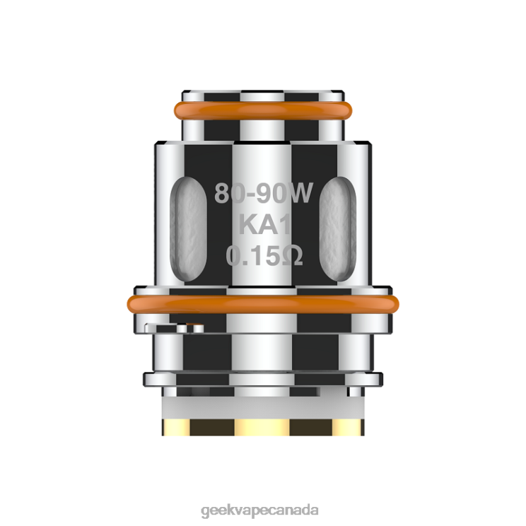 Z0.4 OHM XM - GEEKVAPE Canada 5pcs/Pack Z Series Coil PZ46T2 GeekVape