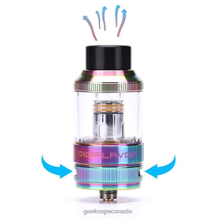 Gunmetal - GEEKVAPE Toronto Digiflavor XP Pod Tank 4.5ml PZ46T241 GeekVape
