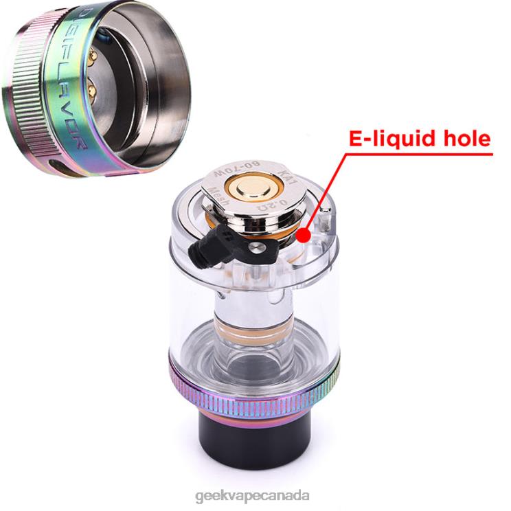 Gunmetal - GEEKVAPE Toronto Digiflavor XP Pod Tank 4.5ml PZ46T241 GeekVape
