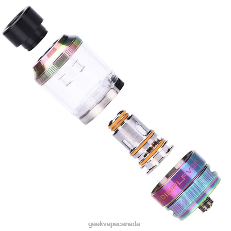 Gunmetal - GEEKVAPE Toronto Digiflavor XP Pod Tank 4.5ml PZ46T241 GeekVape