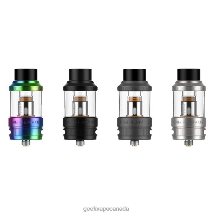 Gunmetal - GEEKVAPE Toronto Digiflavor XP Pod Tank 4.5ml PZ46T241 GeekVape