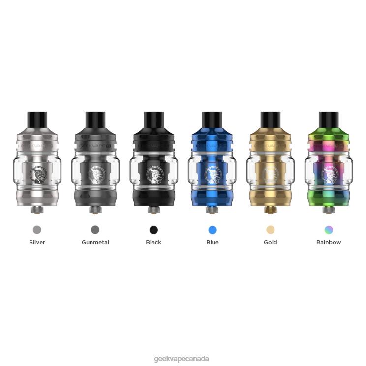 Blue - GEEK VAPE Canada Z (Zeus) Nano 2 Tank 3.5ml PZ46T224 GeekVape