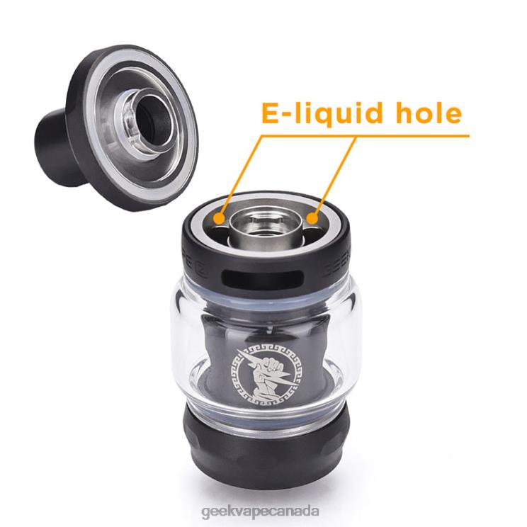 Gunmetal - GEEKVAPE factory Z (Zeus) Nano 2 Tank 3.5ml PZ46T225 GeekVape