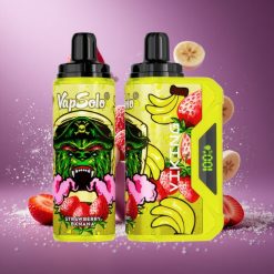 VapSolo VIKING 12000 Puffs Strawberry Banana 22ml Type-C