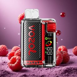 VOZOL Vista 20000 Puffs Strawberry Raspberry Cherry OLED Screen 6-level Watt Output Adjustment